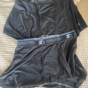 Starter Black Briefs set of 3